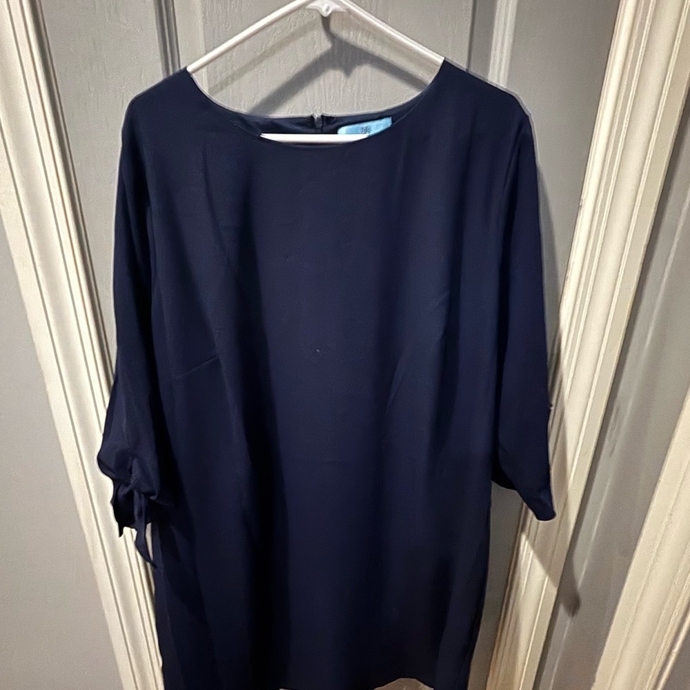 CeCe Midnight Blue Dress